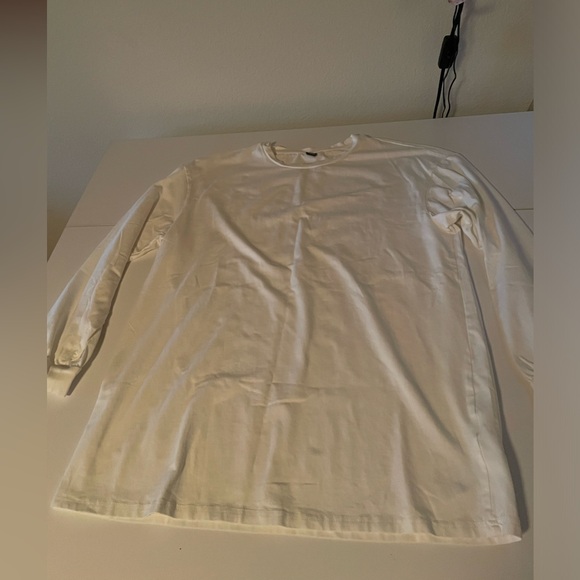 Long Sleeve Cotton Tee - Picture 2 of 6